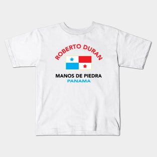 Roberto Manos de Piedra Duran Panama Kids T-Shirt